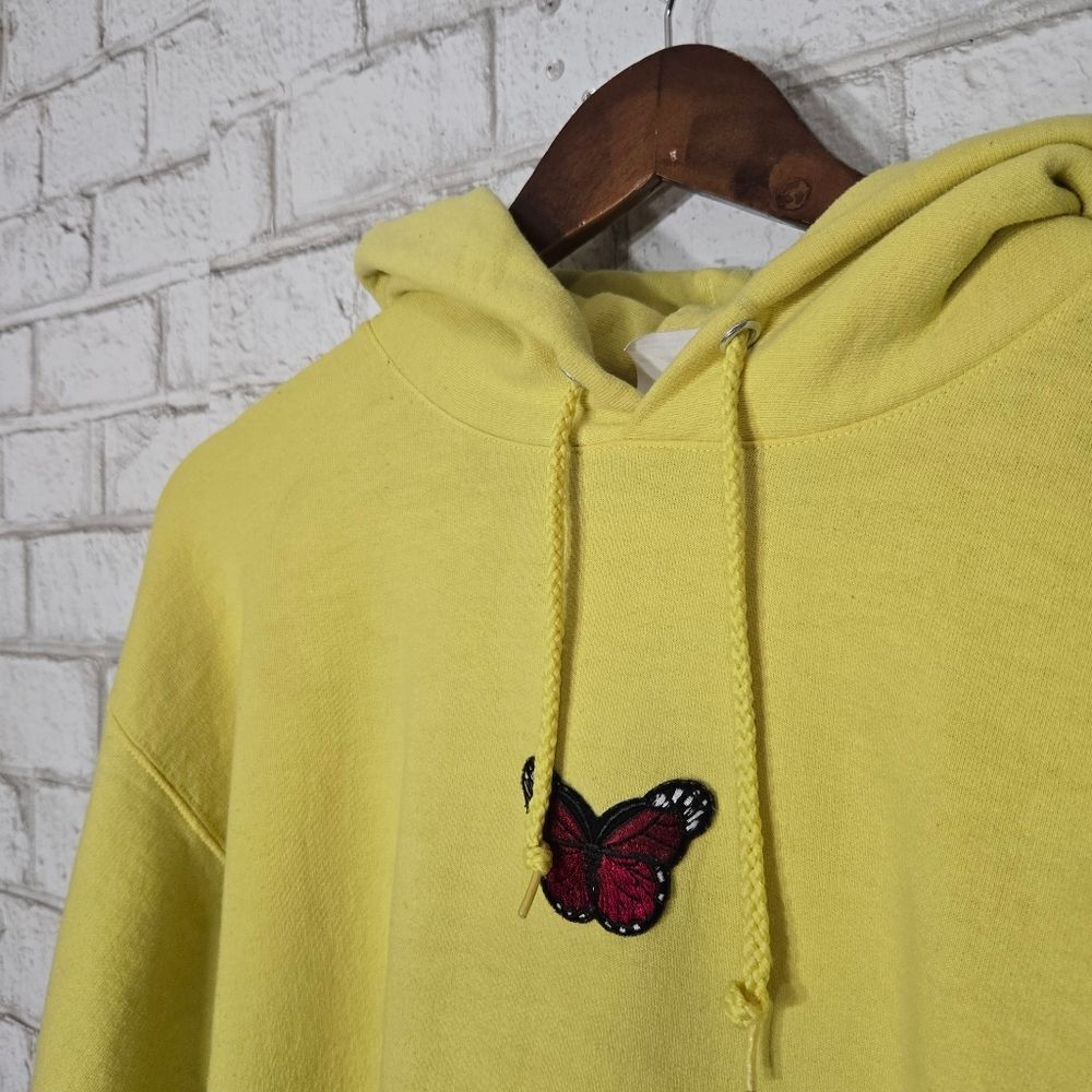 Cute butterfly hooded sweatshirt - Picture 6 of 14